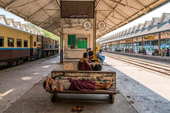 Yangon Railway Station