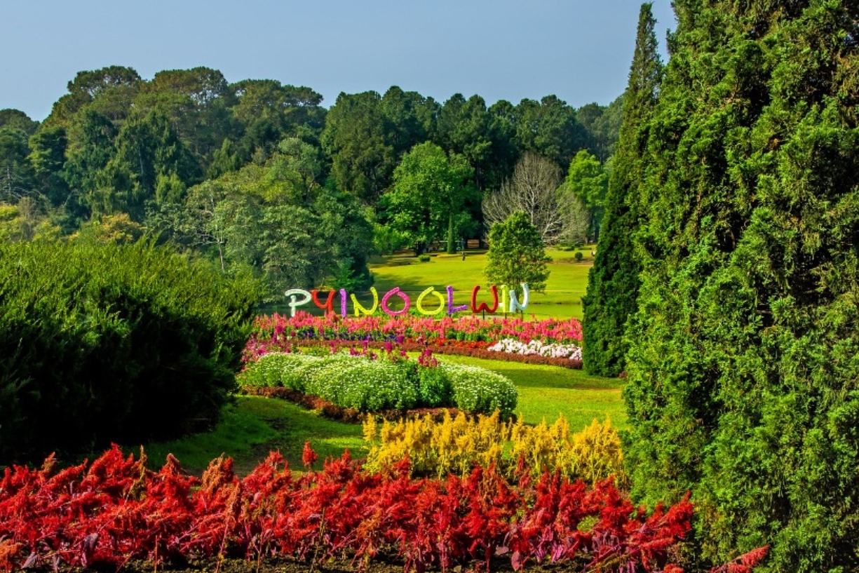 What to do in Myanmar in May? Visit Pyin Oo Lwin