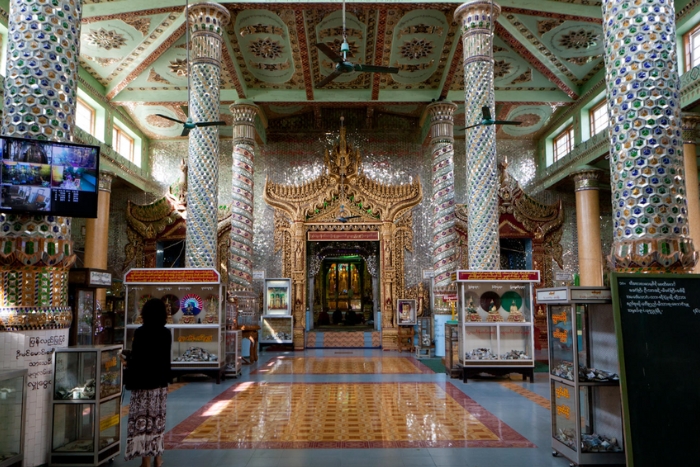 Inside the Thi-Ho-Shin Pagoda