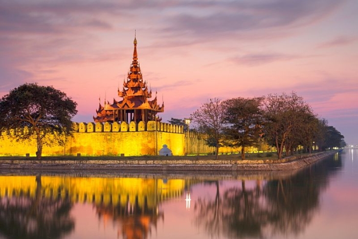 The Royal Palace of Mandalay, one of the must-see attractions in Mandalay