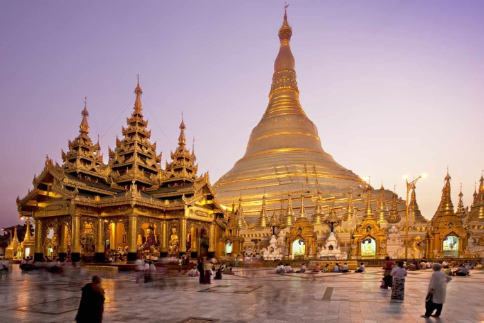 Shwedagon Pagoda, Yangon's glittering jewel