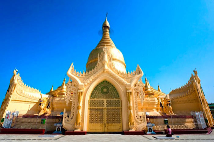 Maha Wizaya Pagoda