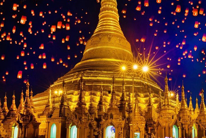 Shwedagon Pagoda - Top must-see pagodas in Yangon