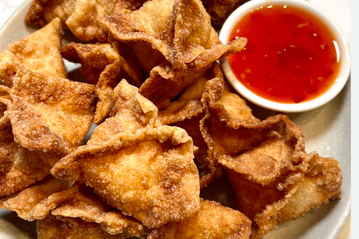 Crab Rangoon