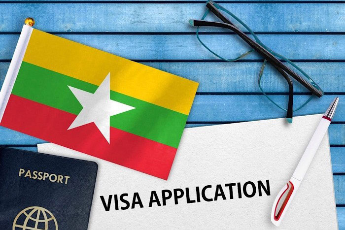 Myanmar Tourist Visa Application 
