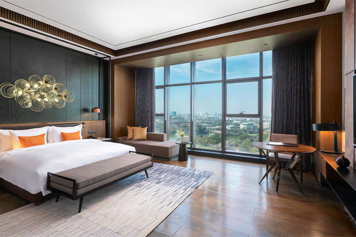Room in Wyndham Grand Yangon Hotel