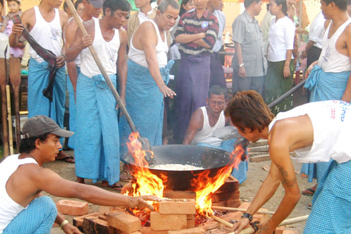 The Htamane Festival 