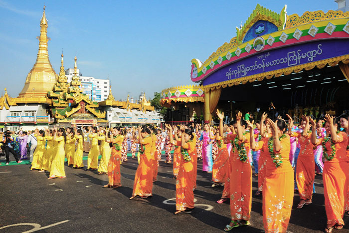 Thingyan - Water festival 