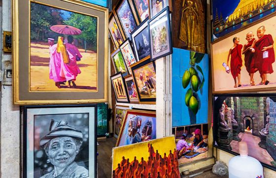 Shopping In Yangon: Things To Buy For Your Yangon Day Tour