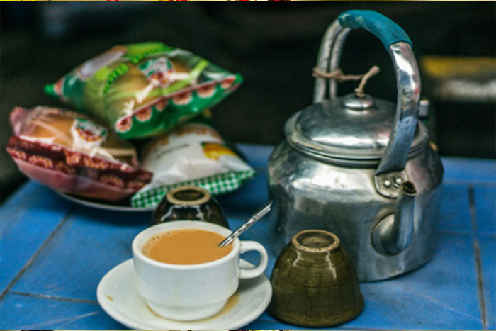 Yangon Tea Culture