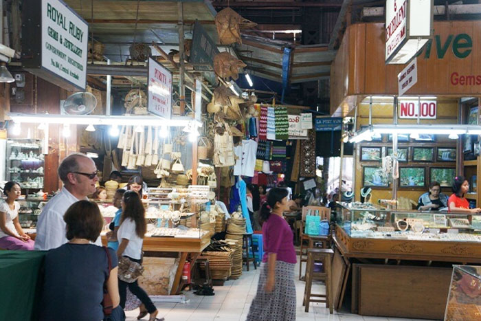 Tips for shopping in Yangon