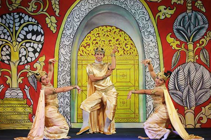 Bagan Dance 