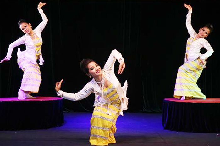Basic Myanmar Dance