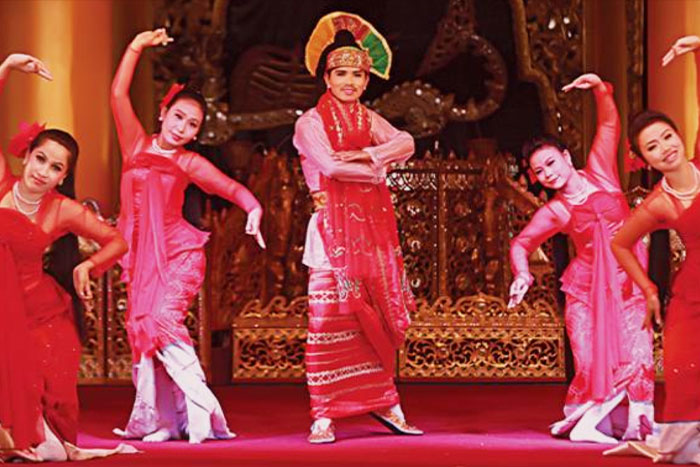 Pakhan Ko Gyi Kyaw Dance