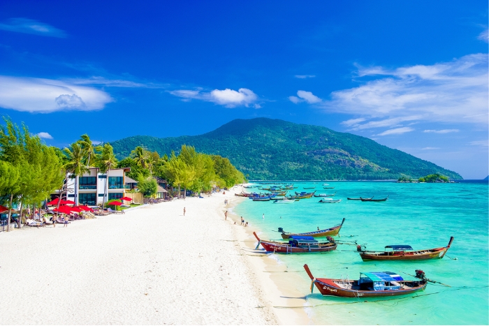 Visit Similan islands in January