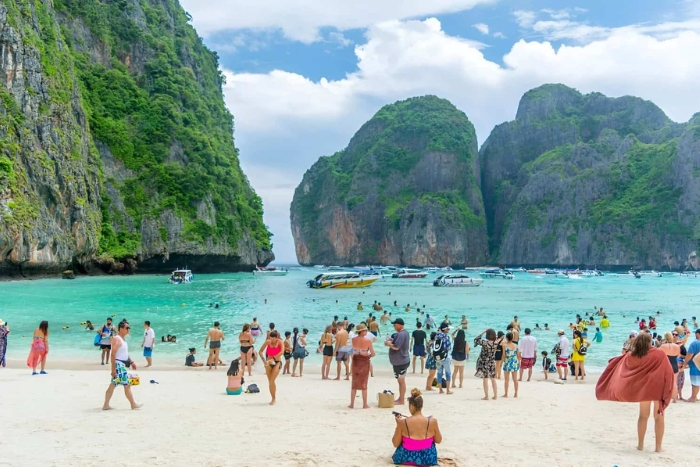 Choose quieter beaches for a better experience in your Thailand trip