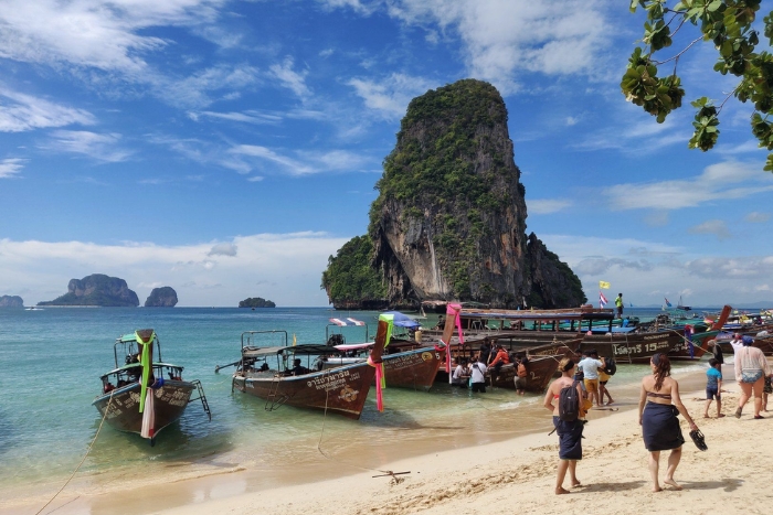 Check the weather forecast before heading to Krabi.