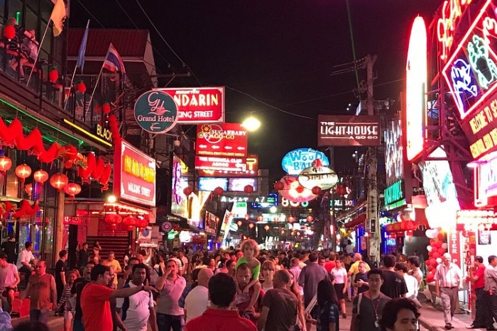 Pattaya Walking Street – a place to avoid in Thailand, reviewed by visitors