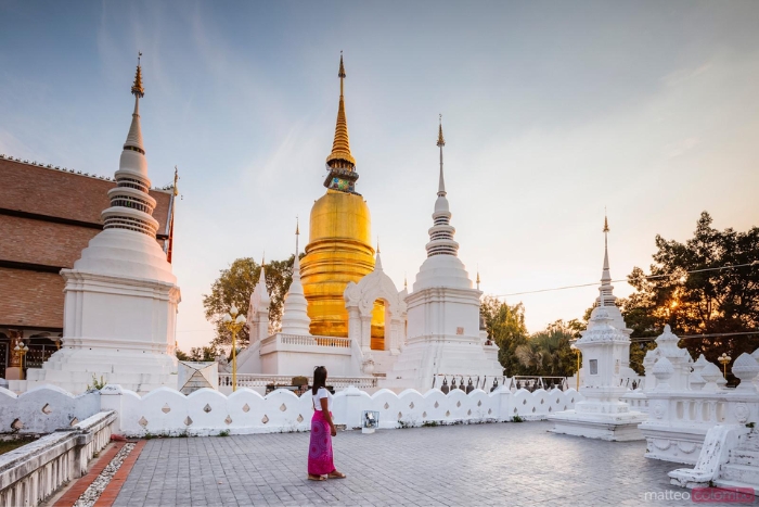 1 week in Thailand: strolling in Chiang Mai between tradition and spirituality - Wat Suan Dok
