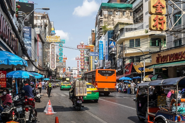 Thailand 1 week: start with a stroll in Chinatown