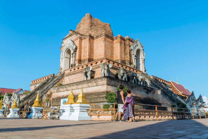 What to do in Thailand in 1 week: Discover the historic temples of Chiang Mai - Wat Chedi Luang