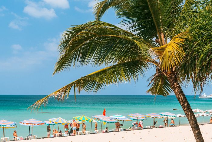 Phuket's stunning tropical beaches