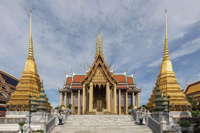 The majestic Grand Palace - Bangkok