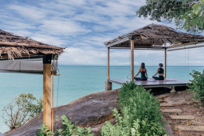 A peaceful morning in Ko Samui – The perfect farewell of Thailand 10 days beach tour