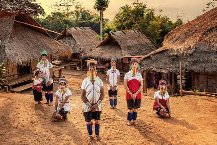 Karen Tribe Village in Chiang Mai - Thailand in 10 days