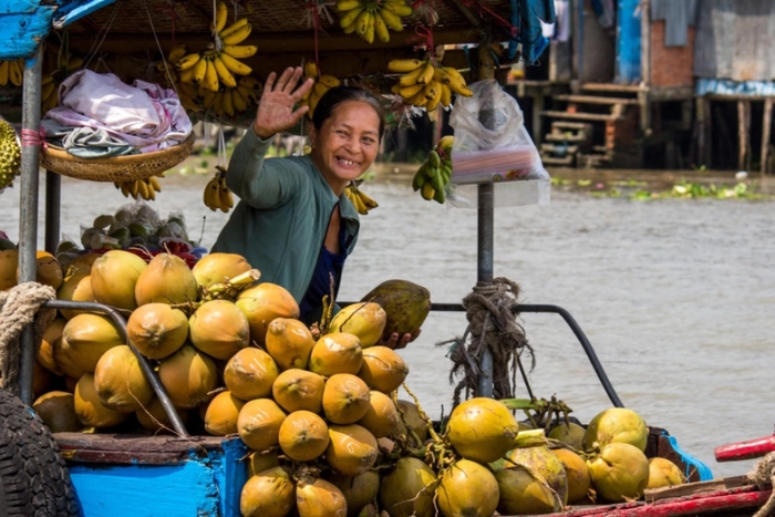 Ben Tre, kingdom of coconuts and exotic fruits