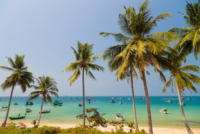 Phu Quoc was ranked the second most beautiful island in Asia in 2026, just behind Bali