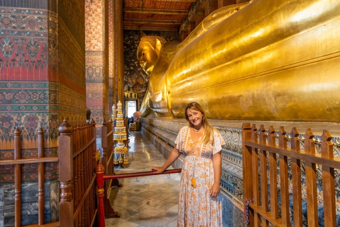 Wat Pho, the Temple of the Reclining Buddha in Bangkok
