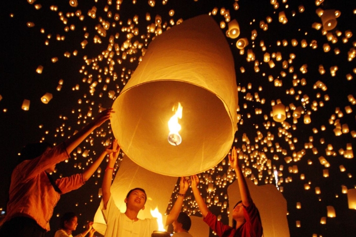 Yi Peng: The Lantern Festival in Chiang Mai