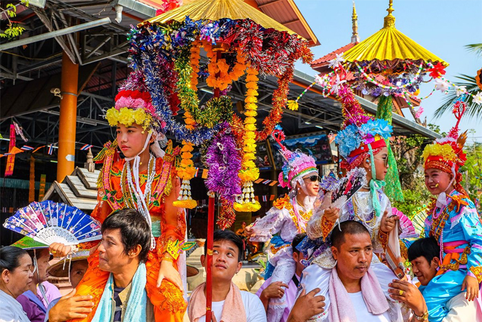 Poy Sang Long Festival