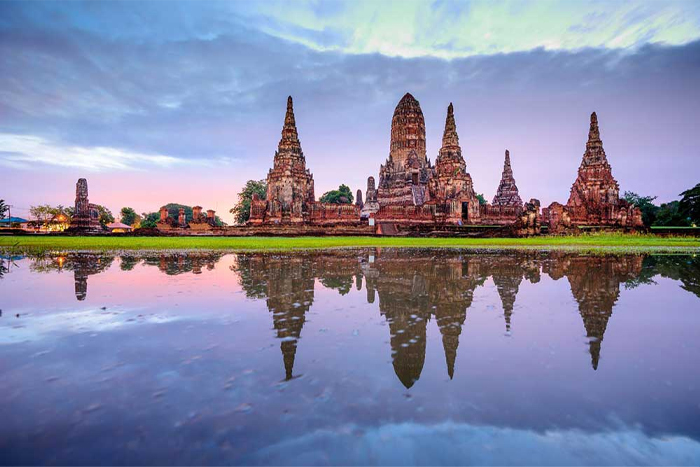 Ayutthaya, must-see in Thailand in December