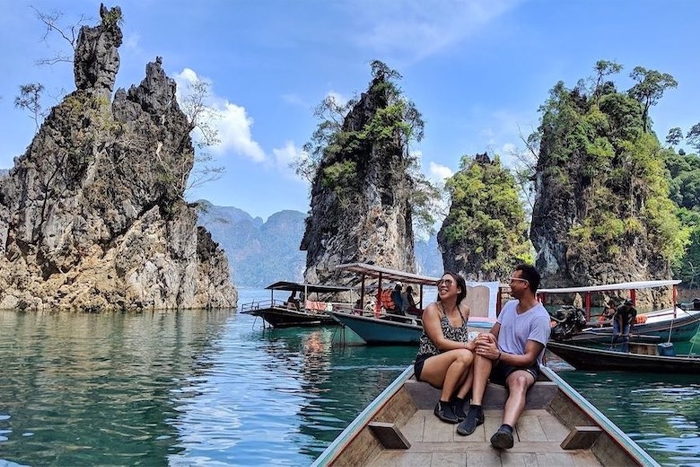 Visit  Khao Sok National Park in Thailand in December