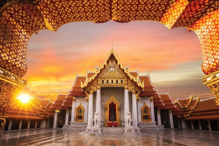 Visit Bangkok in January, top destinations in January