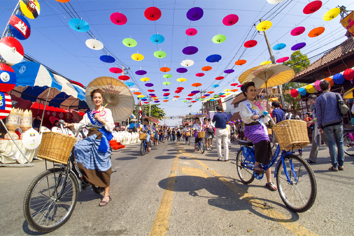 Bo Sang umbrella festival