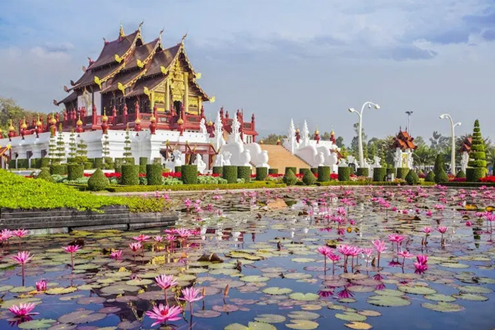 Chiang Mai, top places to visit in Thailand in January