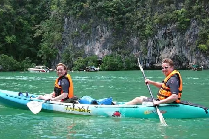 Discover Krabi in Thailand in July