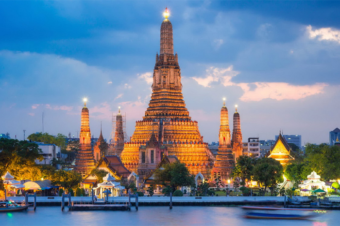 Bangkok, best place to visit in Thailand in May