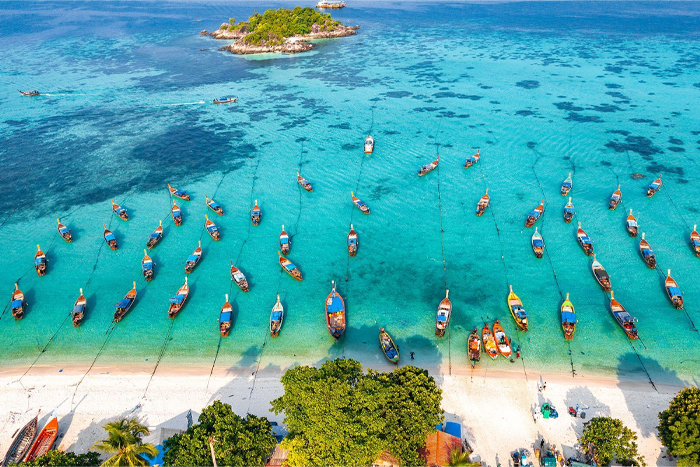 Best islands to visit in Thailand in October