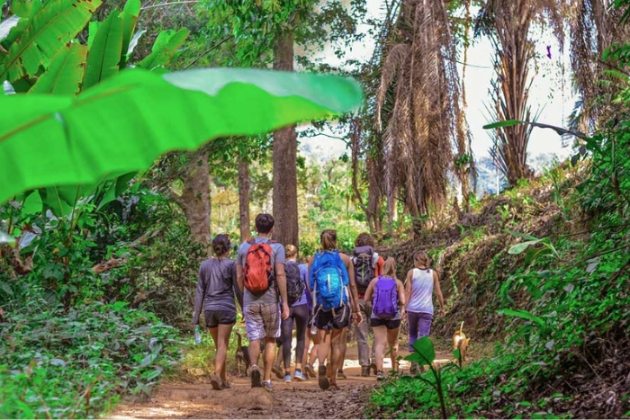 Trekking in North Thailand in october