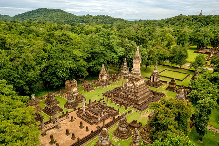 September in Sukhothai 