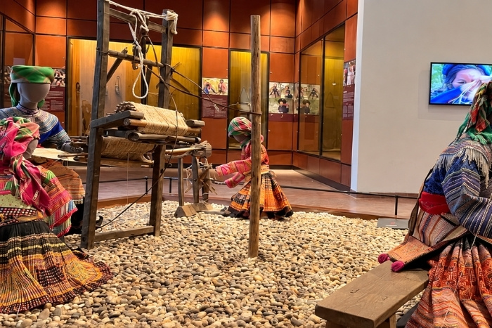 Inside the Vietnam Museum of Ethnology