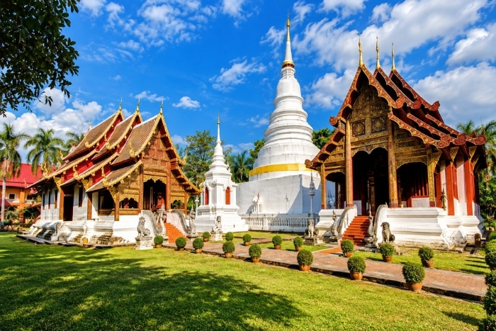Architectural beauty of Wat Phra Singh