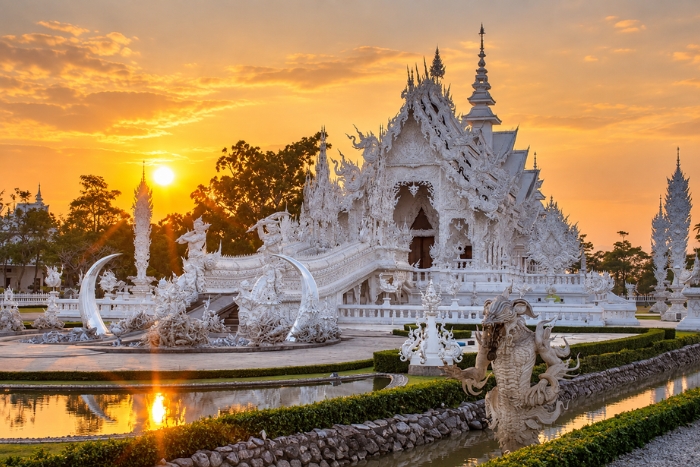 Wat Rong Khun, an architectural gem of Chiang Rai