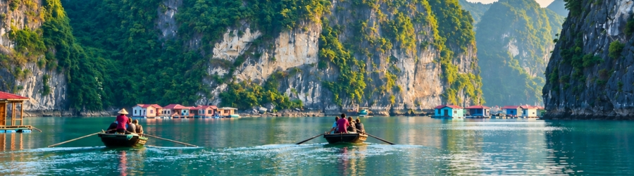 14-day Thailand Vietnam combined tour