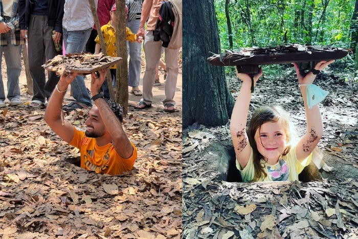 Enjoy an unforgettable experience at the Cu Chi Tunnels