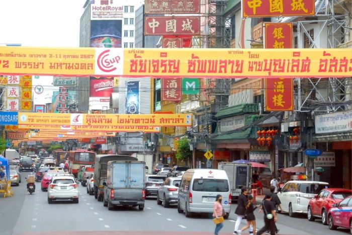 Bangkok - The vibrant capital of Thailand